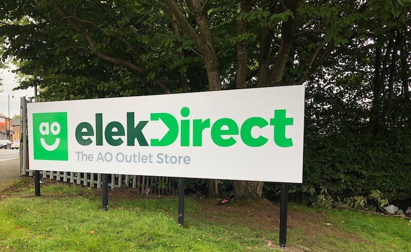 AO opens upgraded outlet store in Bolton