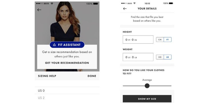 ASOS goes global with Fit Assistant