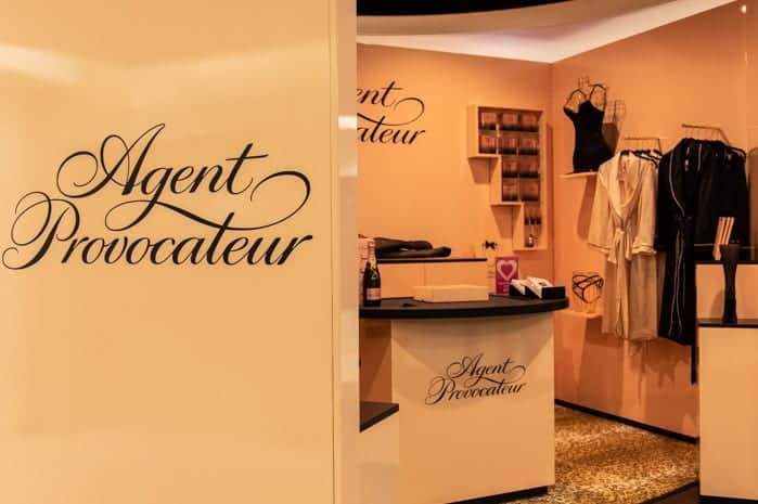 New home for Agent Provocateur