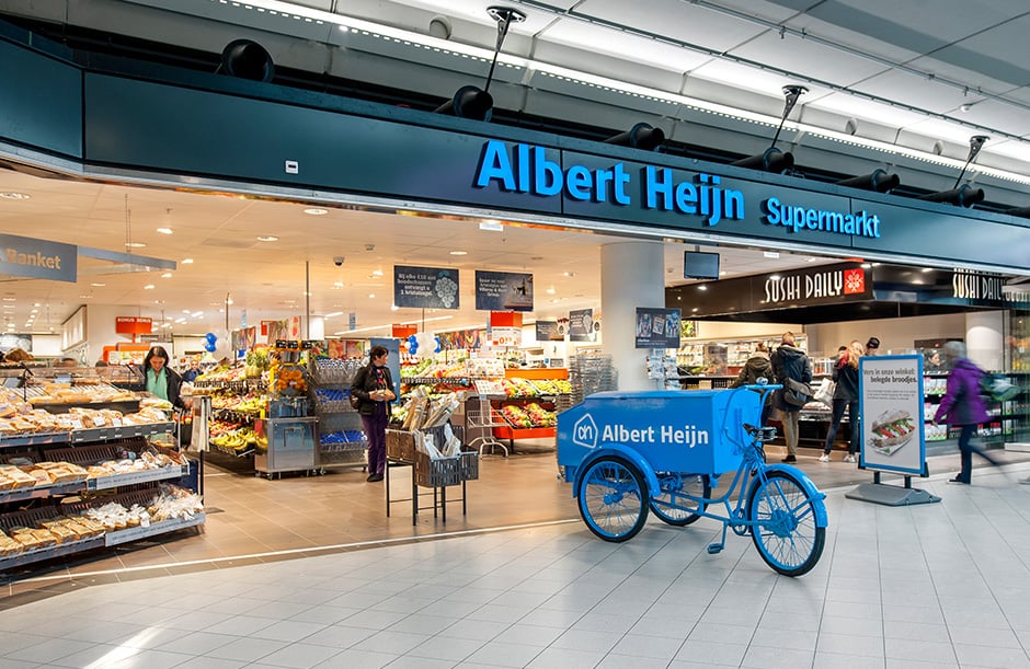 Albert Heijn builds home delivery capability