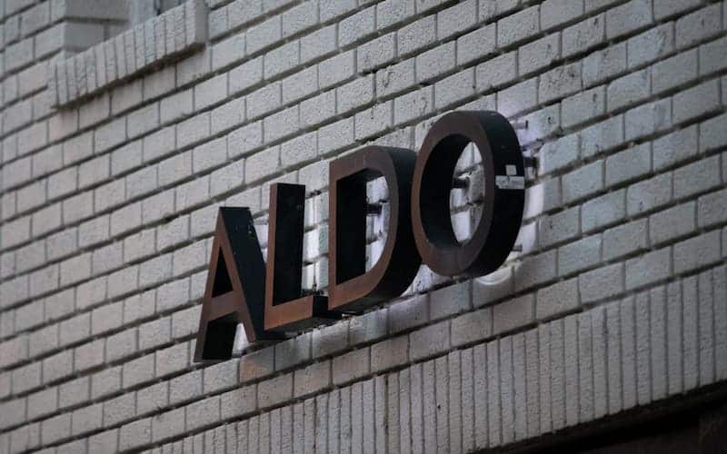 Aldo pulls out of UK