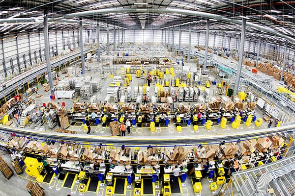 Amazon workers in Coventry may take strike action