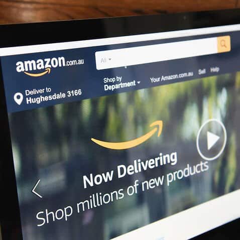 Amazon launches in Australia