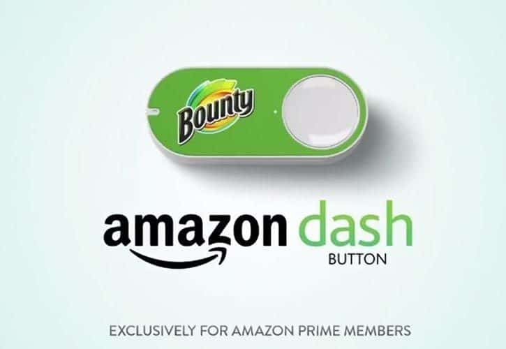 Amazon launches ‘Dash’ button