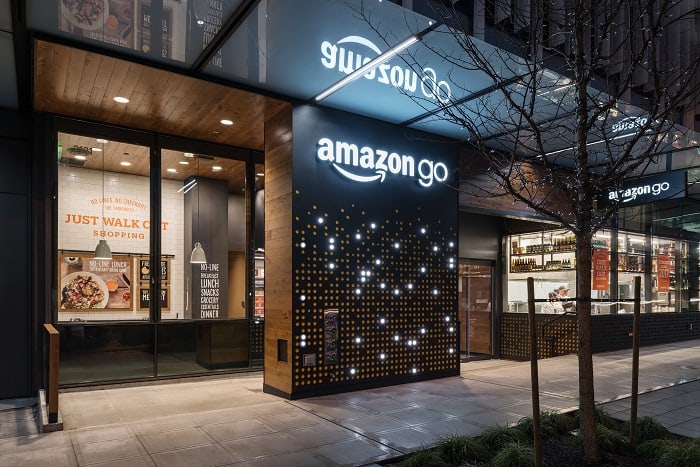 Amazon preps to open Amazon Go store in London