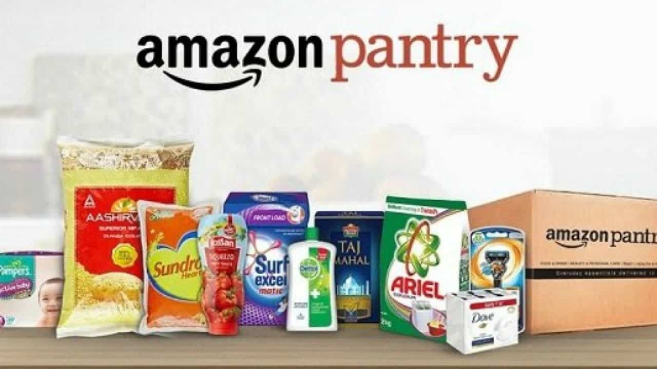 Amazon ramps up Pantry offering