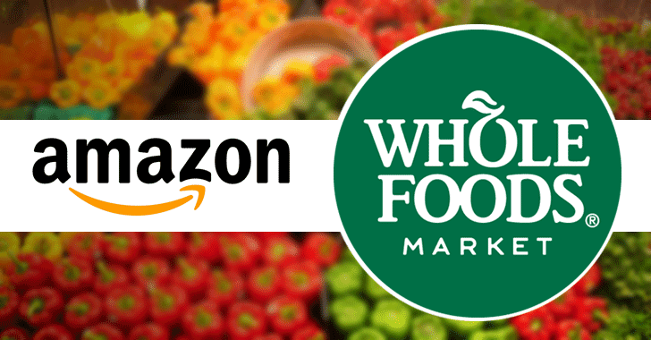 Amazon swallows Whole Foods