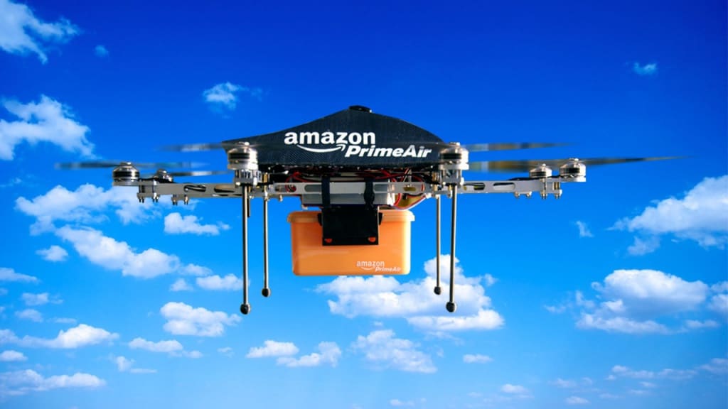 Amazon’s drone delivery logistics nightmare