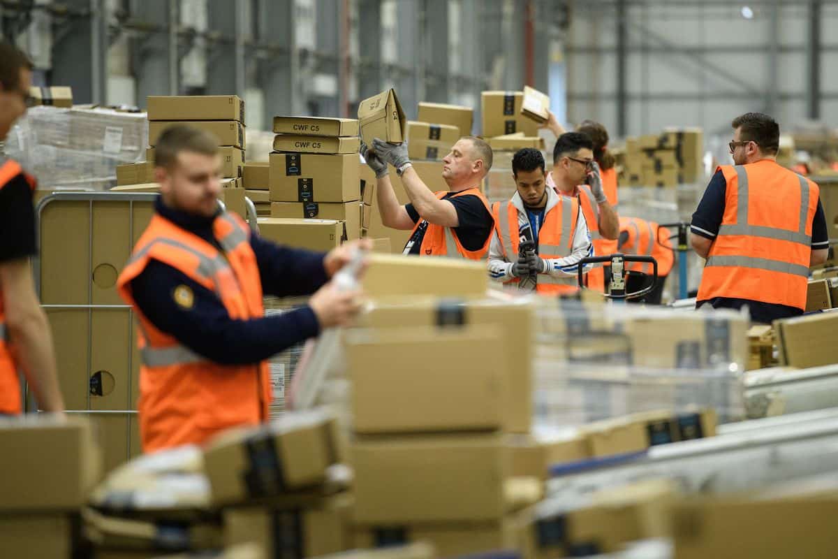 Union recognition looms at UK Amazon DC
