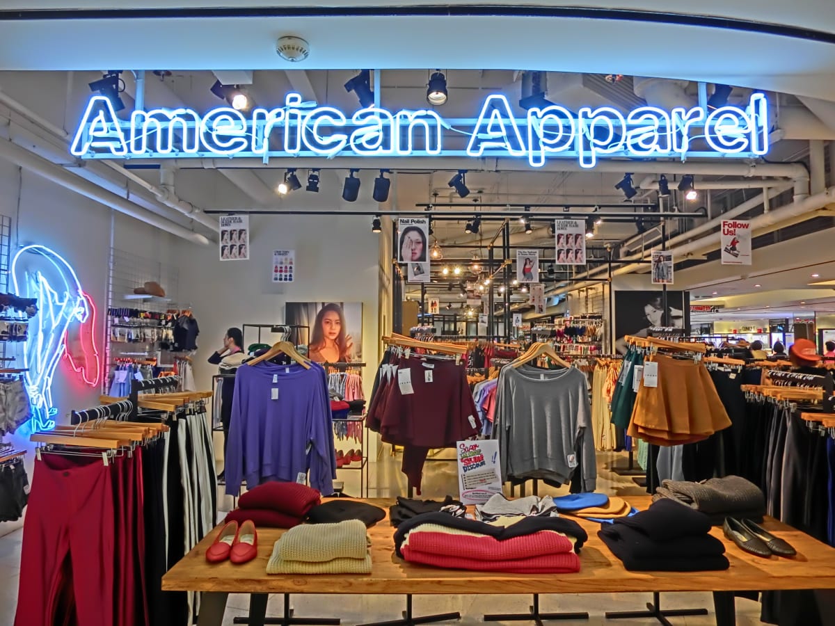 American Apparel to exit UK