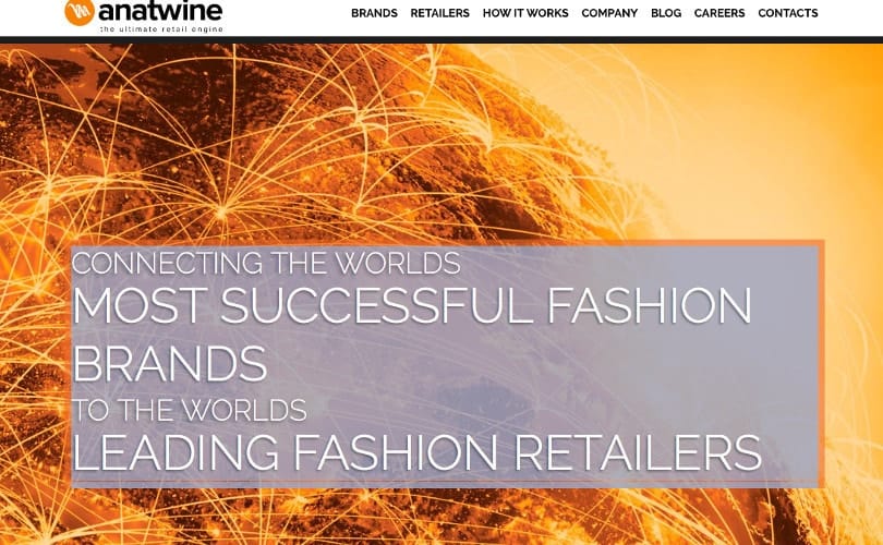 Global online fashion network Anatwine raises US$12 million investment