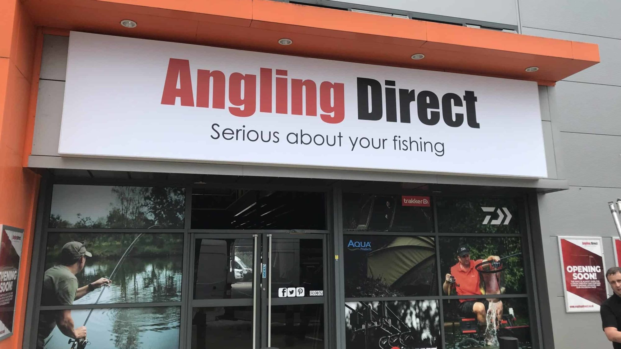Angling Direct CEO switch