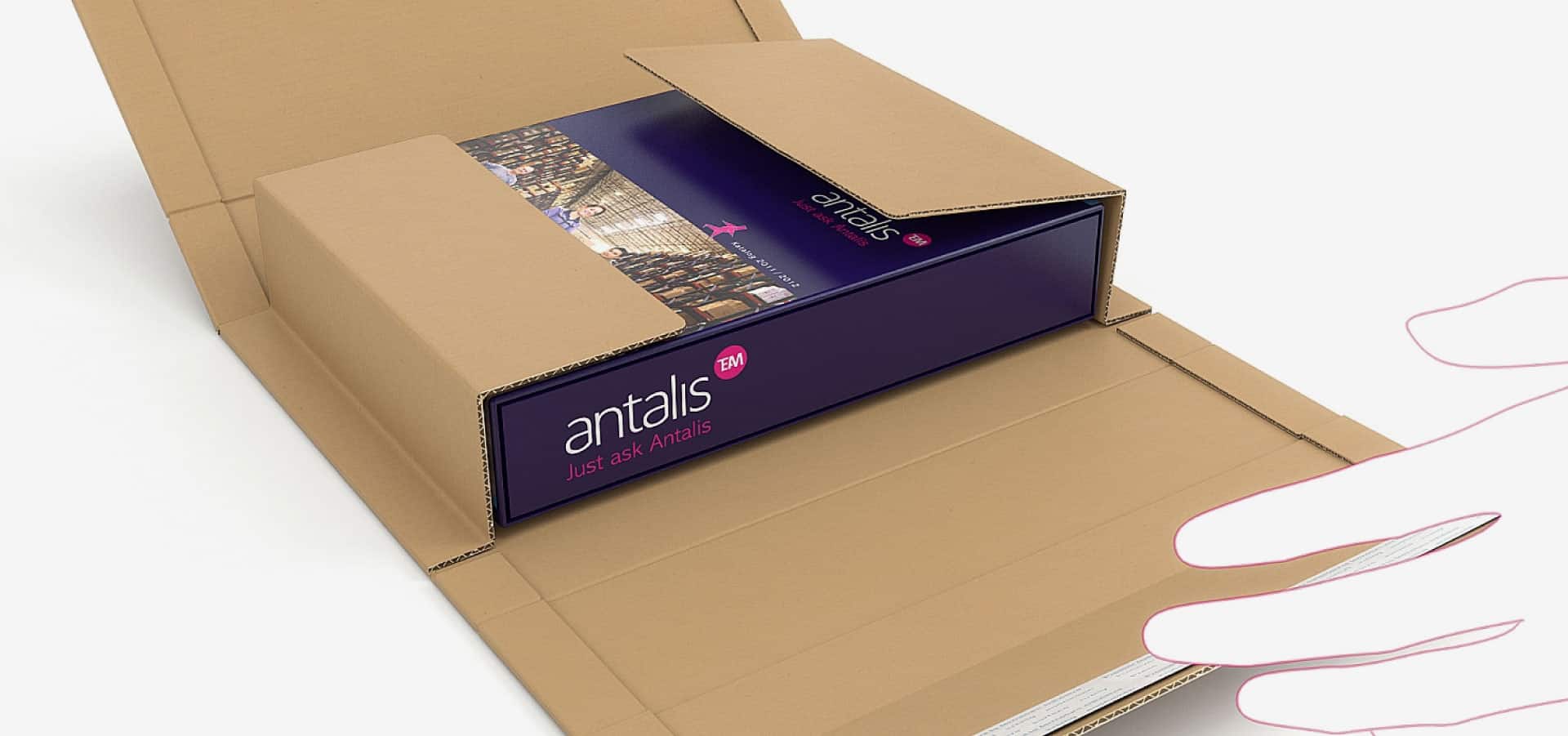 Antalis Packaging launches new customer-centric website