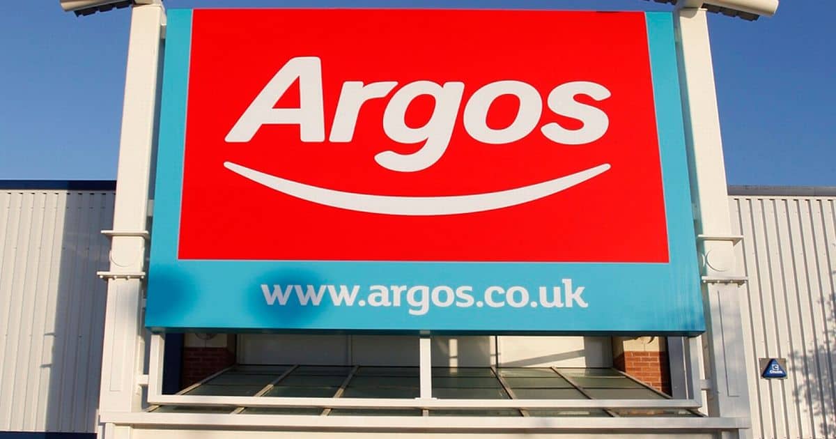 Argos gears up for Christmas