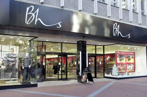 BHS to shutter 20 stores this week