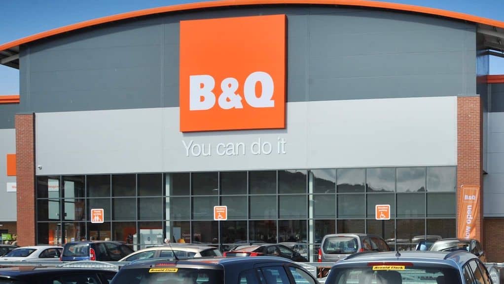 DIY retailer B&Q is reshuffling its board