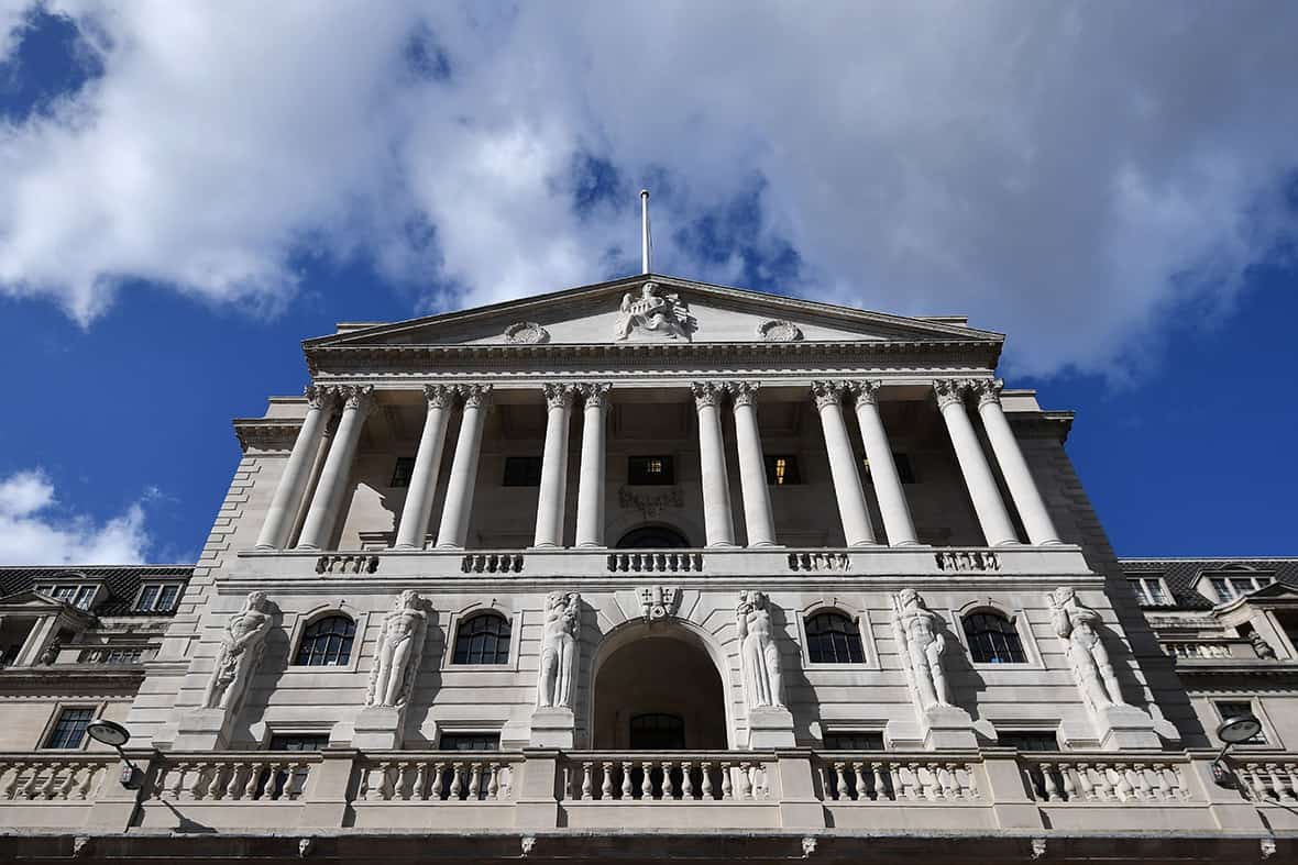 Bank of England leaves rates on hold