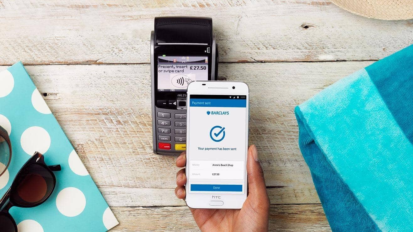 Barclays launches its own contactless payments service for Android phones