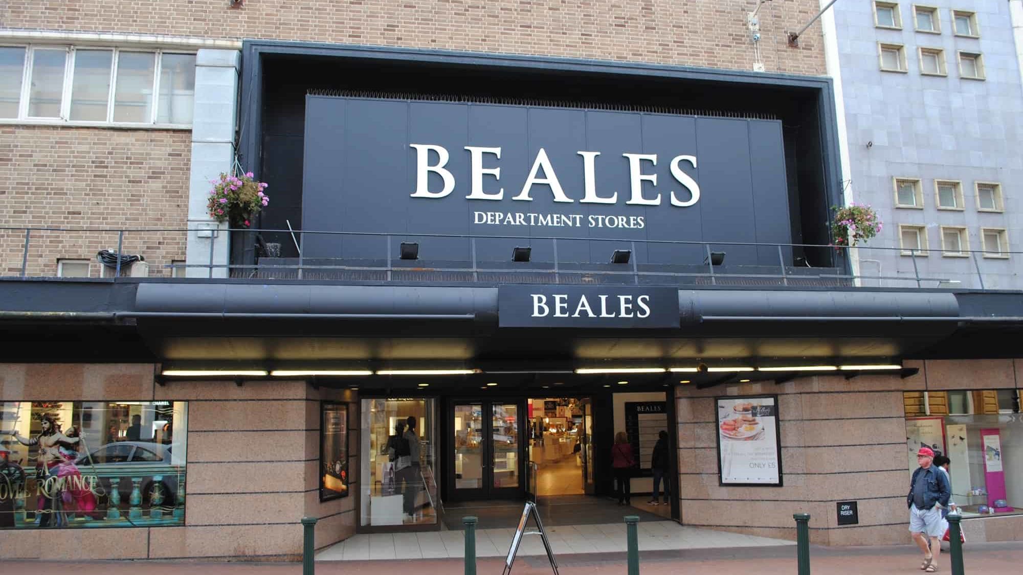 Beales enters administration