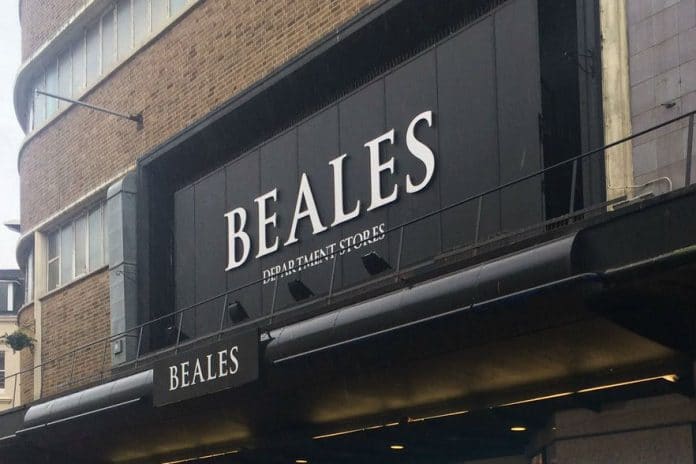 Beales up for sale