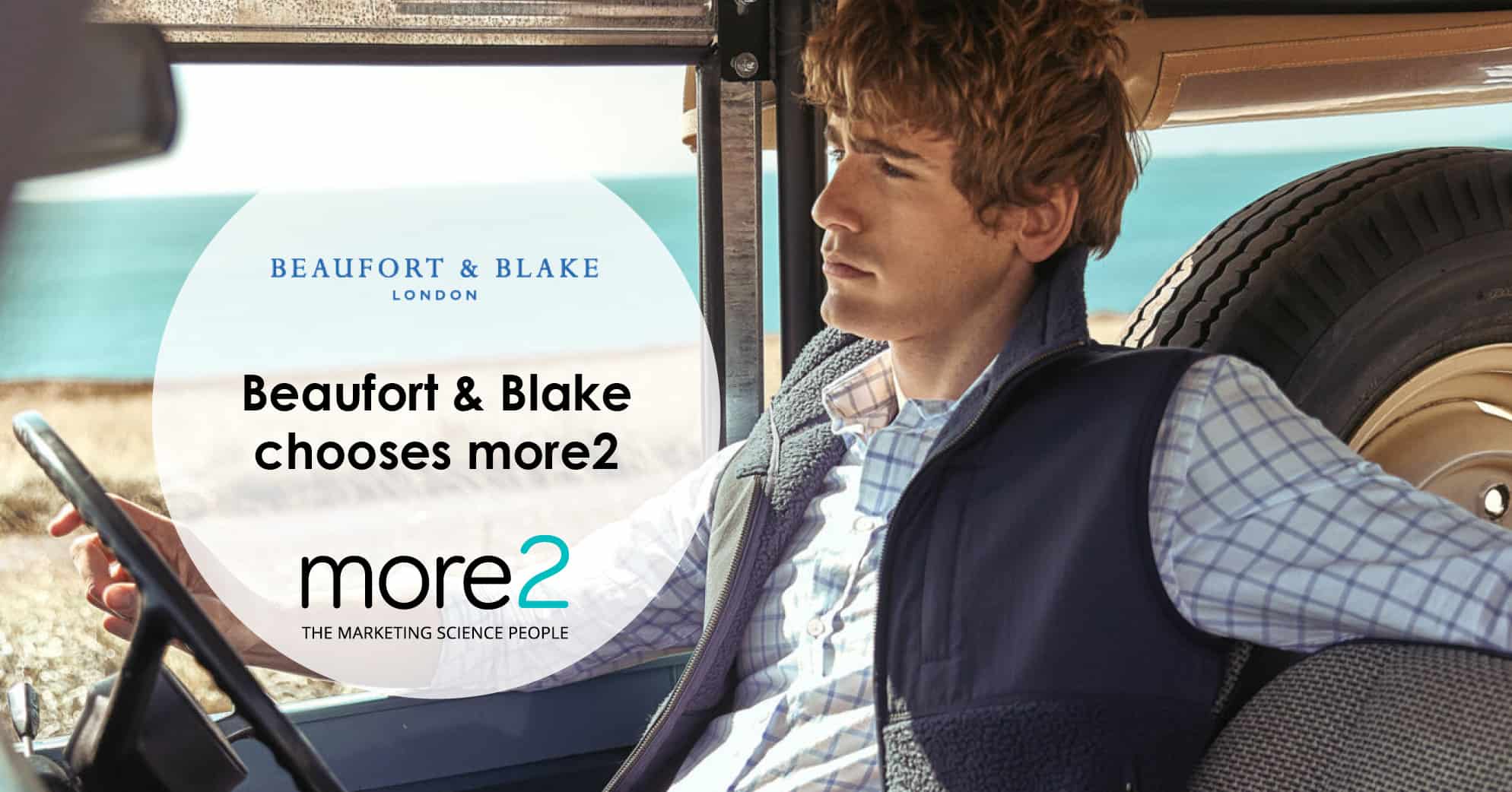 Beaufort & Blake partners with more2