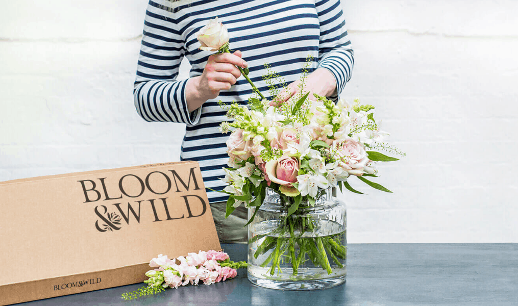 Bloom and Wild to sell through Ocado