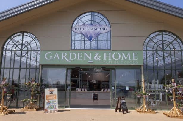Blue Diamond takes 8 Wyevale garden centres