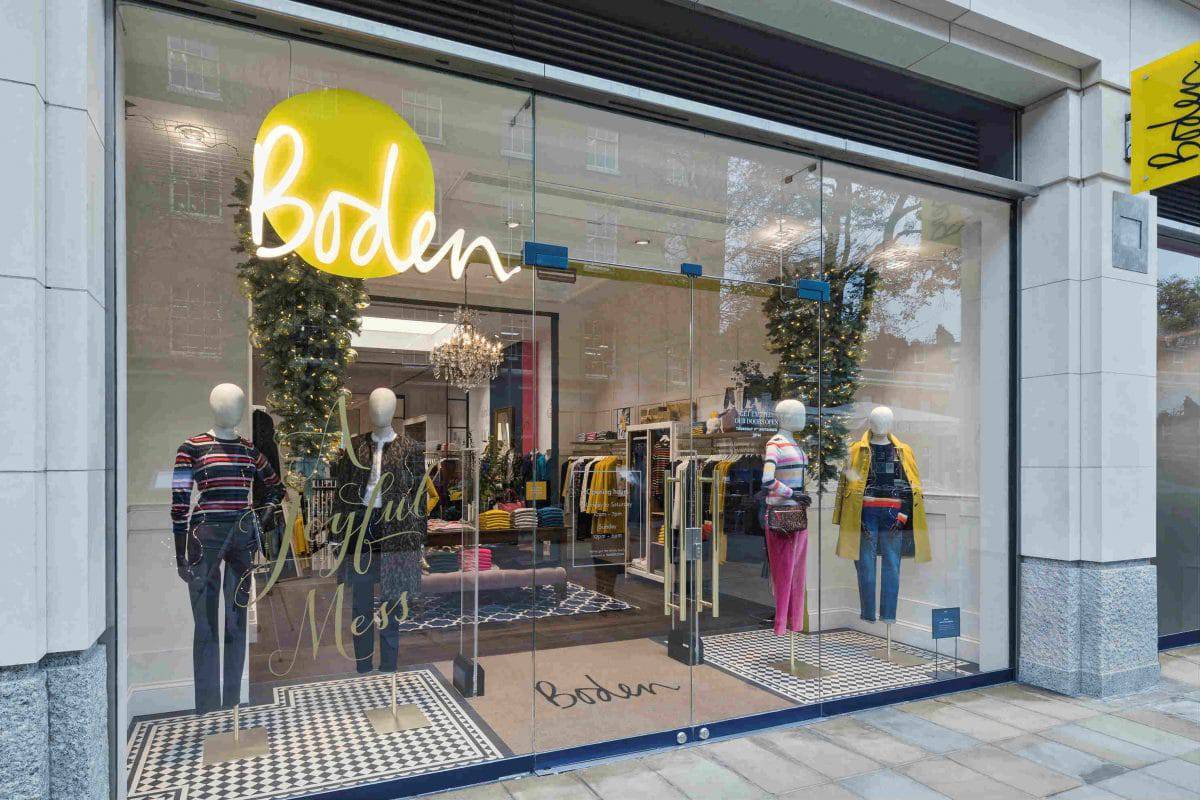 Boden confirms store opening