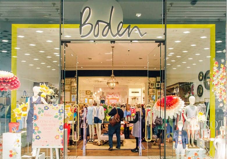 Boden secures second store