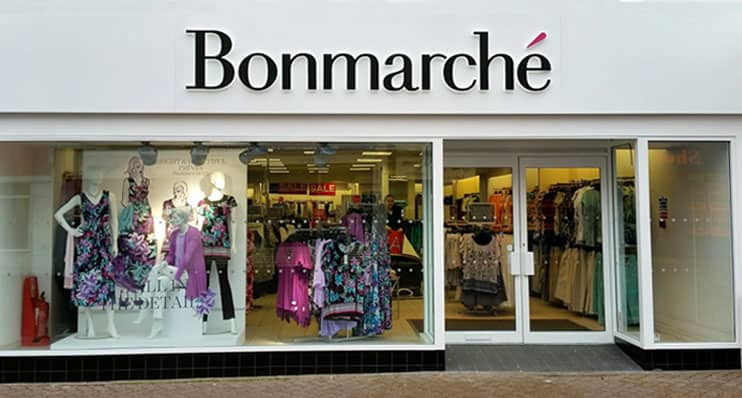 Bonmarche reports sales rise