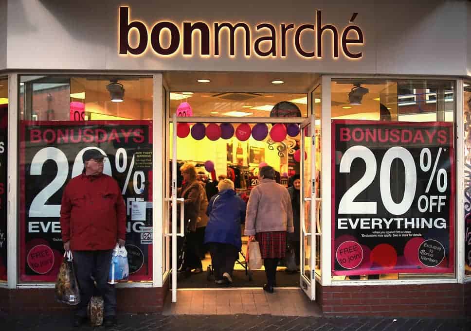 Bonmarche increases sales