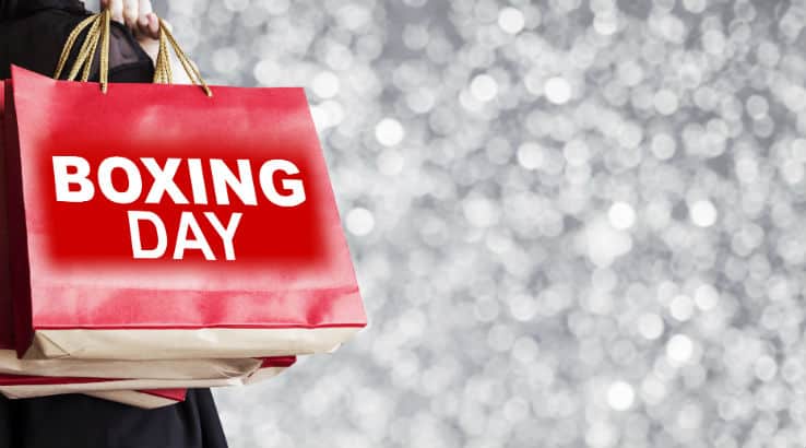 Boxing Day sees 11.8 per cent decline of in-store shopper traffic