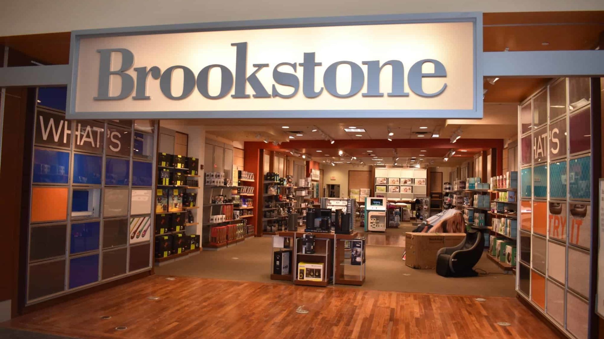 Brookstone files for Chapter 11