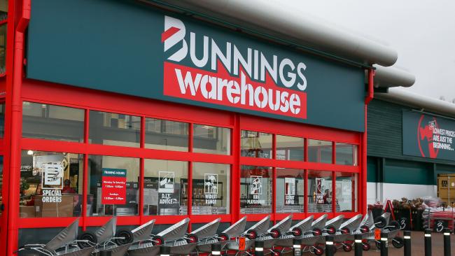 Bunnings confirm first UK store opening