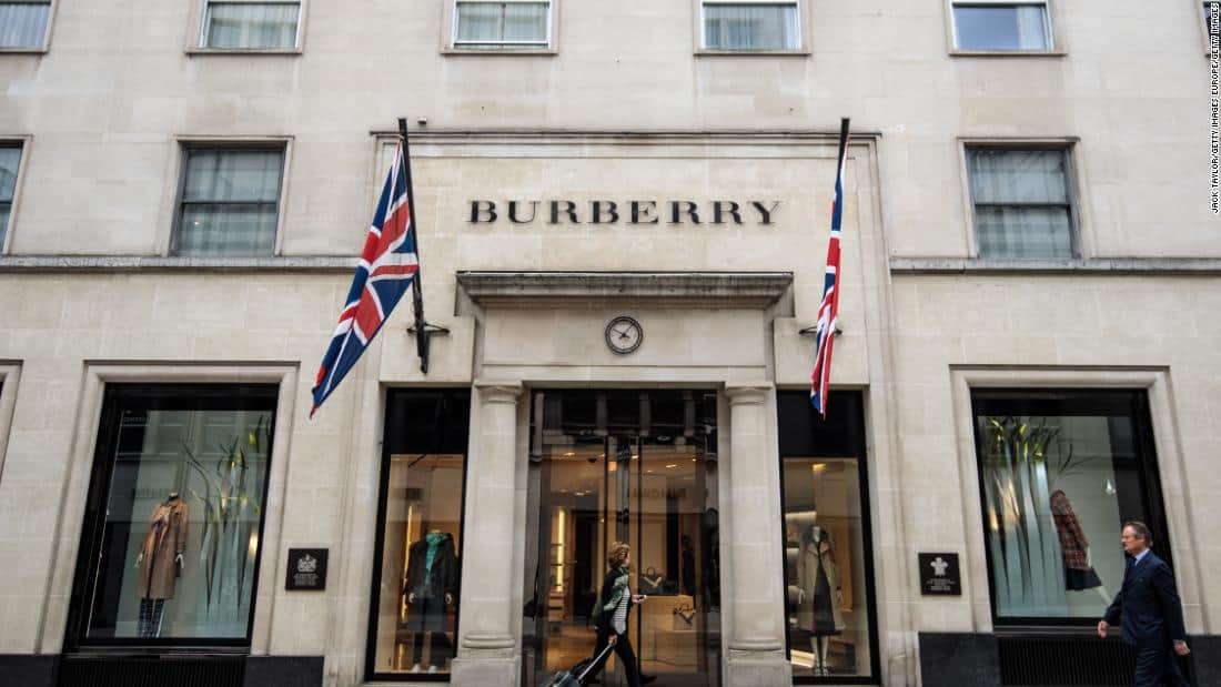Burberry holds its own in difficult market