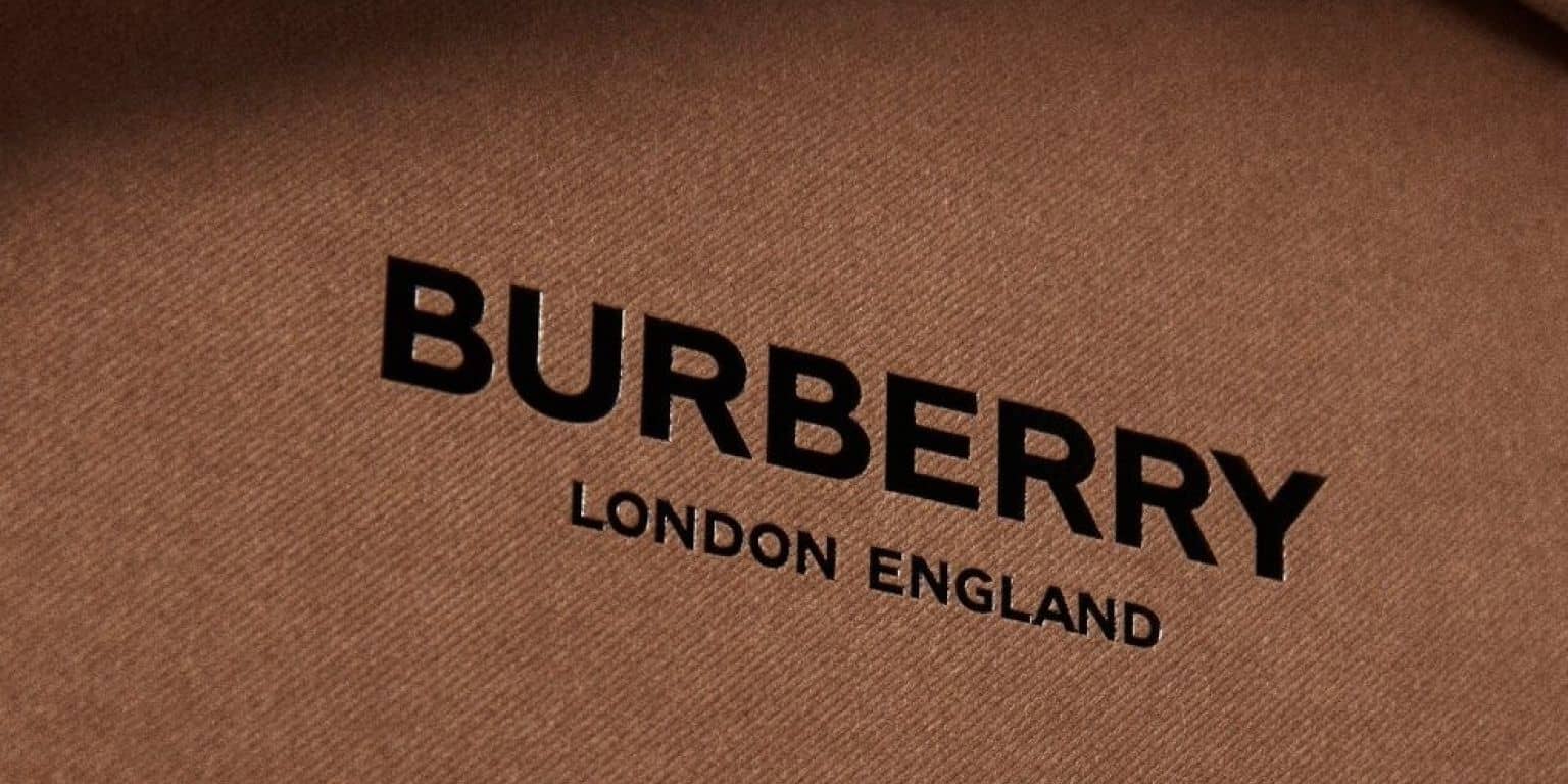 Burberry sales down 10 per cent