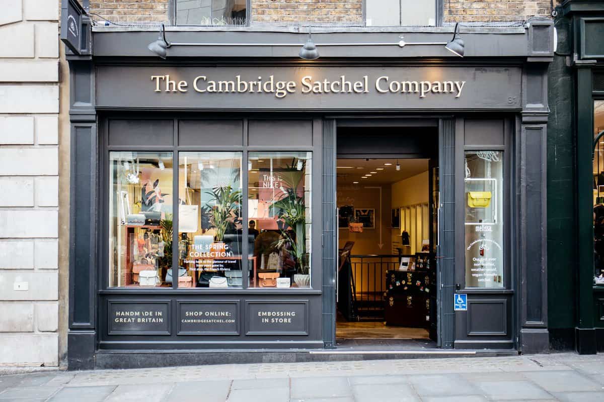 Cambridge Satchel Co secures investment