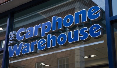 Carphone Warehouse shutters store estate