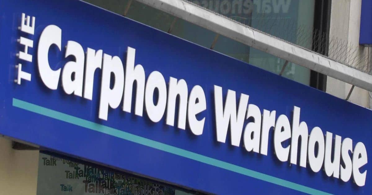 Carphone Warehouse data breach