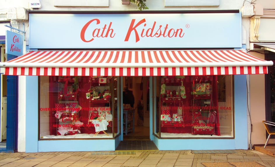 Record online growth for Cath Kidston