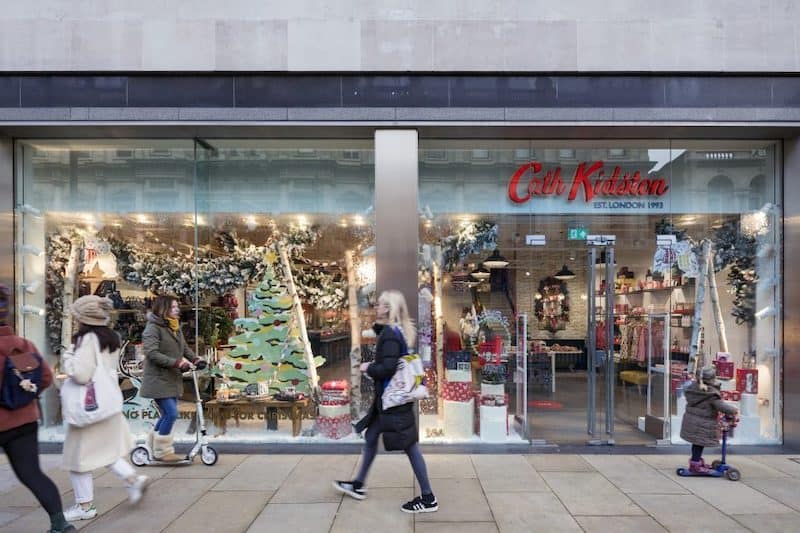 Cath Kidston re-opens flagship Piccadilly store