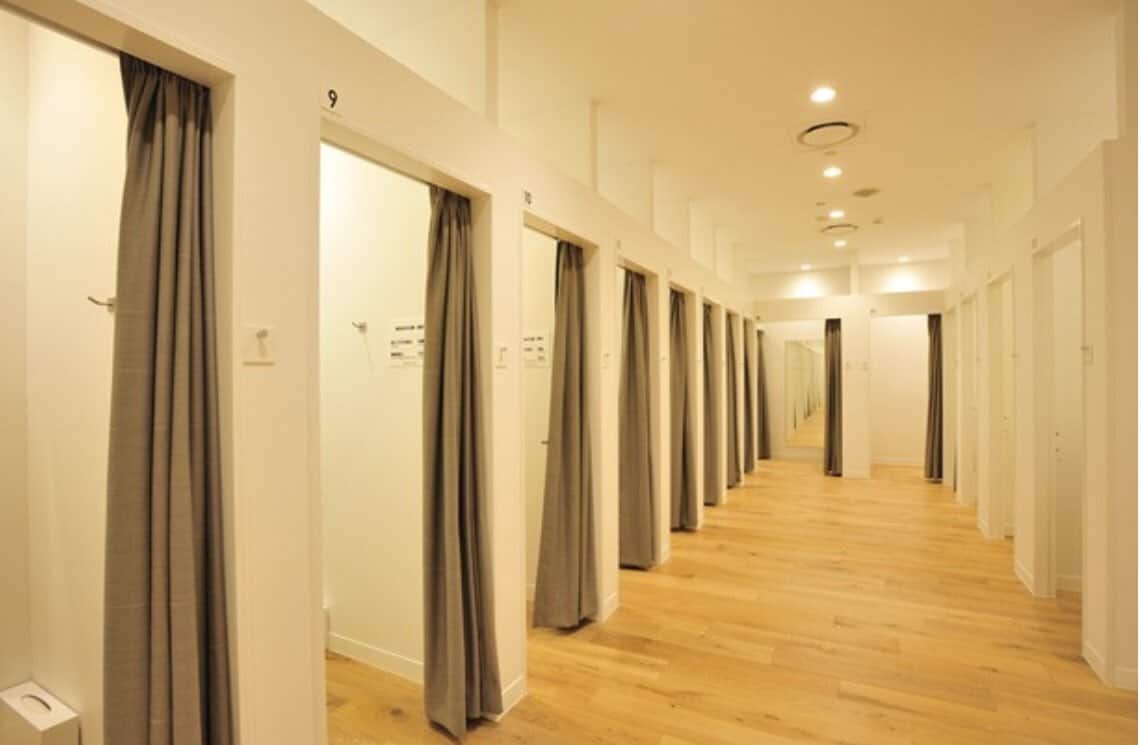 Changing rooms in changing times