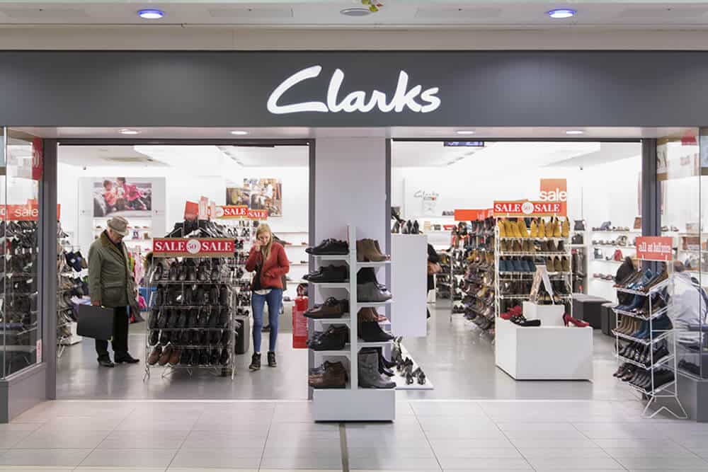 Clarks calls in restructuring experts