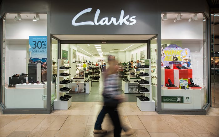 Clarks rescued in £100m deal with Asian private equity firm