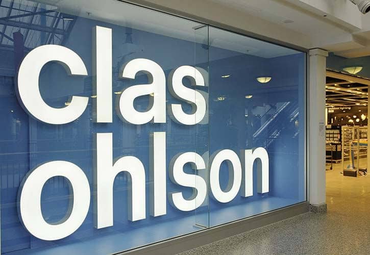 Clas Ohlson to close UK stores