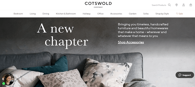 Cotswold Company strengthens senior team
