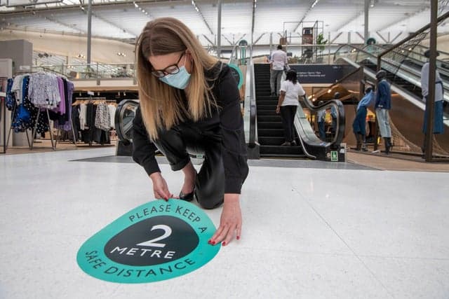 Shoppers vow to vote with their feet as retail reopens
