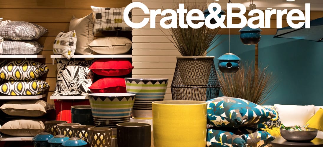 New CEO for Crate & Barrel