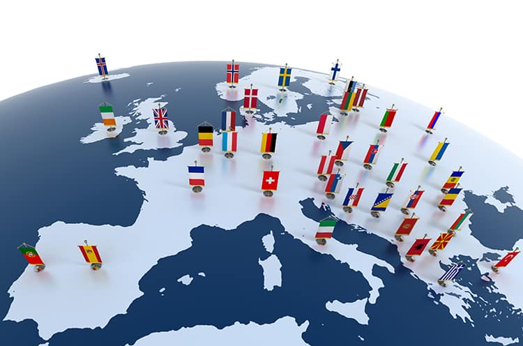 UK retail and eCommerce businesses reveal top EU markets