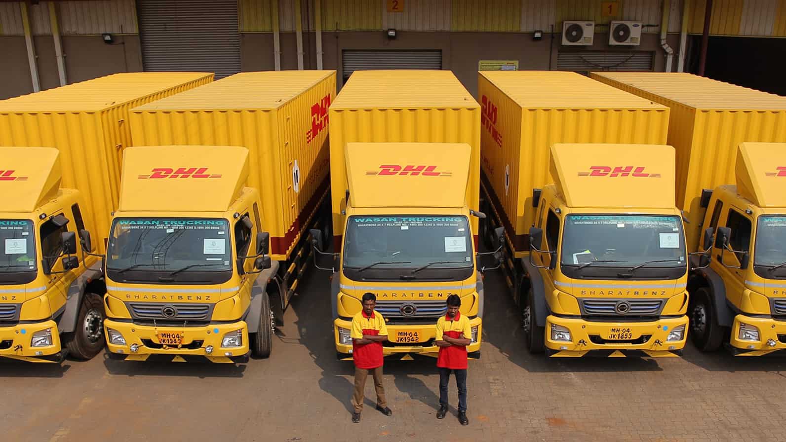 DHL to invest in India